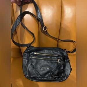 Darcy Marks Black Crossbody Bag